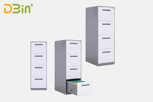 cheap steel 4 drawer letter filing cabinet supplier